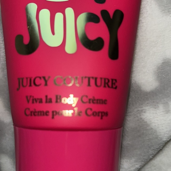 VIVA LA JUICY BY JUICY COUTURE BODY CREAM - 4.2 OZ - NEW- seal unopened - Picture 2 of 2